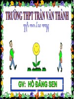 Đạo hàm HSLG(11 cơ bản)