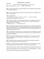 Bài giảng Giao luu toan 5