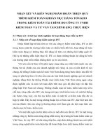 NHẬN XÉT VÀ KIẾN NGHỊ NHẰM HOÀN THIỆN QUY TRÌNH KIỂM TOÁN KHOẢN MỤC HÀNG TỒN KHO TRONG KIỂM TOÁN TÀI CHÍNH DO CÔNG TY TNHH KIỂM TOÁN VÀ TƯ VẤN TÀI CHÍNH