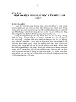 Bài soạn tong ket kinh nghiem