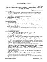 Tài liệu Giáo án Hnghiệp 9