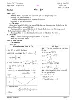 Giao an Đại số 10 tuan 8