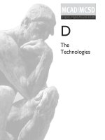 D The technologies
