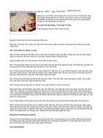 5 bài thuốc dành cho chị em