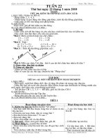 Bài soạn Tuan 22 Buoi 1 - Lop 2