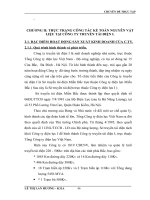 Thực trạng tổ chức hạch toán nguyên vật liệu và việc nâng cao hiệu quả sử dụng vốn lưu động tại Công ty Truyền tải điện I.