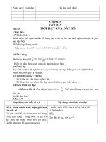 Gián án Đại Số T49-T61