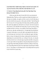 GIẢI PHÁP PHÁT TRIỂN HOẠT ĐỘNG THANH TOÁN QUỐC TẾ  TẠI NGÂN HÀNG CÔNG THƯƠNG CHI NHÁNH CỬA LÒ