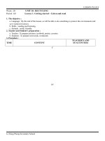 Tài liệu E8U10period 60 getting started