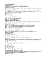 PP cân bằng phản ứng oxi hóa - khử