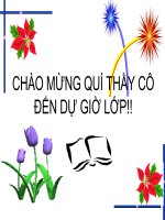Bài giảng mat t1