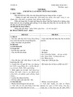 Gián án BSTuần 21-CKTKN.Sáng ,chiều