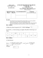 DE THI VONG HUYEN GIAI TOAN TREN MTCT