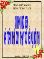 bài 22 - vệ sinh hô hấp