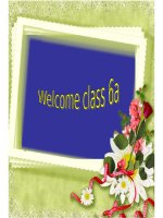 ANH 6-UNIT 2-LESON 5