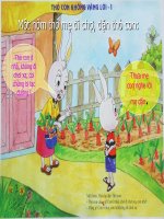 LQVH: Thỏ con không vâng lời mẹ