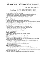 Tài liệu Be tim hieu ve thien nhien