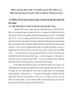 THỰC TRẠNG THẤT THU VÀ CHỐNG THẤT THU THUẾ VAT TRÊN ĐỊA BÀN QUẬN HAI BÀ TRƯNG TRONG THỜI GIAN QUA