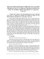 một số ý kiến nhằm hoàn thiện kế toán tập hợp chi phí sản xuất và tính giá thành sản phẩm tại Công ty cổ phần thương mại dịch vụ và quảng cáo ata