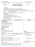 Bài soạn HH6-TUẦN 1