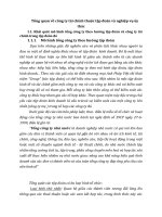 Tổng quan về công ty tài chính thuộc tập đoàn và nghiệp vụ ủy thác