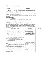 Bài soạn ngữ văn 7 HKII