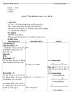 Bài giảng HH6-TUẦN 3