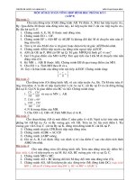 Ôn luyện HHL9 kỳ I(PH)