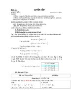 luyen tap cong tru da thuc mot bien moi