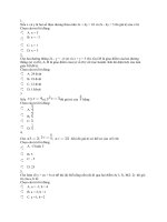 Ôn tập về hệ phương trình bậc nhất hai ẩn