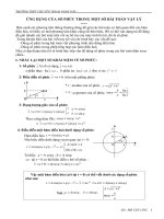 Số phức - Dao đông cơ