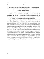 THỰC TRẠNG ĐÁNH GIÁ RỦI RO KIỂM TOÁN TRONG GIAI ĐOẠN LẬP KẾ HOẠCH KIỂM TOÁN DO CÔNG TY TNHH ERNST&YOUNG VIỆT NAM THỰC HIỆN