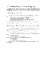 Bảo vệ đường dây