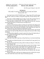 KH GIÁO DỤC TRẺ KHUYẾT TẬT HÒA NHẬP