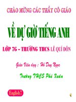 Gián án U6 C1,C2 Thi Tinh