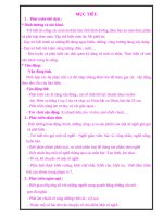 Gián án Giao an chu de Be yeu dong vat