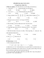 Bài giảng de thi HSG lop 5 - 2010