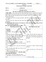 GIAO AN - LOP 2 -TUAN 18