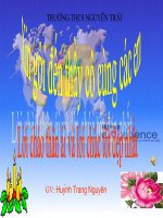 Gián án Thay Nguyen Chau Phi(Tiet 38-Dia Ly)