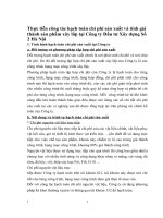 Thực tiễn công tác hạch toán chi phí sản xuất và tính giá thành sản phẩm xây lắp tại Công ty Đầu tư Xây dựng Số 2 Hà Nội