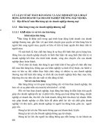 LÝ LUẬN VỀ KẾ TOÁN BÁN HÀNG VÀ XÁC ĐỊNH KẾT QUẢ HOẠT ĐỘNG KINH DOANH TẠI DOANH NGHIỆP THƯƠNG MẠI NỘI ĐỊA