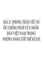 LS12-phong trao yeu nước