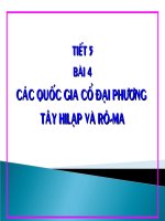 Bài giảng Tiet 5 - BAI 4-- Su 10