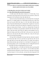 LÝ LUẬN CHUNG VỀ ĐÁNH GIÁ HỆ THỐNG KIỂM SOÁT NỘI BỘ TRONG KIỂM TOÁN BÁO CÁO TÀI CHÍNH