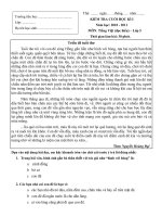 Tài liệu Tiếng Việt 5 (HK1_2010-2011)