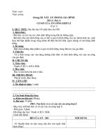 Gián án GA CN6 HKII THEO CHUAN