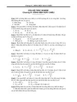 Gián án Bai tap Dien xoay chieu