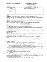 kiem tra hoc ki sinh 8