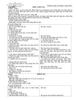 Gián án Giáo án 4 tuan20 Đủ Đẹp