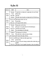 Bài giảng Giao an lop 5 tuan 32